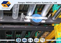 CE Industrial Carton Flow Steel Rack , Gravity Rolling Racking System