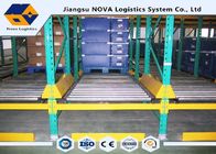High Capacity Storage Gravity Pallet Racking Q235B Cool Rolling Steel  