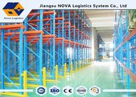Factory Warehouse Storage Drive In Pallet Racking With Corrosion Protection