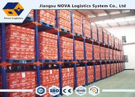 High Density Drive In Pallet Racking Used Durable Steel Warehouse Solution