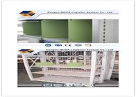 Anti Slip Medium Duty Shelving Recyclable For Outdoor / Inside Warehouse
