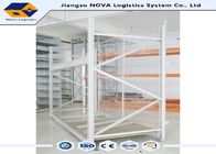 Longspan Shelving With Cut In Composite Structure