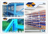 Versatile Longspan Shelving 800 Kg Max Each Level With Bolt Free / Lock In System