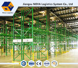 Warehouse Industrial Storage, Q235B Pallet Storage Shelves For Handling Equipment
