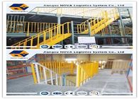 1000kg Heavy Duty Metal Industrial Mezzanine Floors For Warehouse / Office