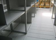Steel Structure Multi Tier Mezzanine Rack For Industrial Warehouse Storage