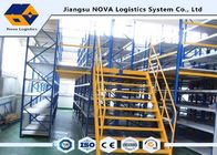 Long Span Warehouse Mezzanine Systems , Temporary Storage High Level Mezzanine Floors