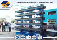 Adjustable Warehouse Heavy Duty Cantilever Rack / Cantilever Pallet Racking