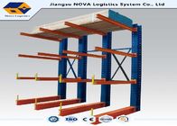 200 Kg Per Layer Cantilever Storage Pallet Racks , Cantilever Shelving Systems 