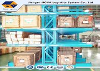 200 Kg Per Layer Cantilever Storage Pallet Racks , Cantilever Shelving Systems 