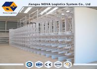 Long Shaped Loads Storage Cantilever Storage Racks Without Front Columns
