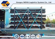 Heavy Duty ISO14001 Cantilever Storage Racks Anti Rust Roll - Formed H Beam