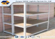 Light Weight Rivet Boltless Shelving Customized With High Capacity Storage