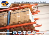 Multi Level Heavy Duty Pallet Racking For Industrial Warehouse Storage