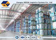 Warehouse Pallet Racking Systems With Narrow Aisle , Heavy Duty Storage Racks