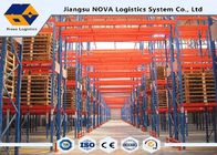 CE / ISO Factory Storage Metal Heavy Duty Pallet Racking Coordinated With Handling Equipment