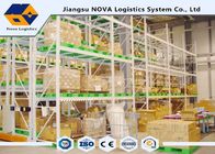 Hospital Heavy Duty Mobile Racking System , Teardrop Pallet Racking Systems For Office