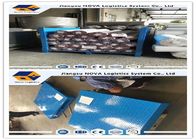 Warehouse Steel Pallet Rack Spare Parts Efficient Storage With L / U Type