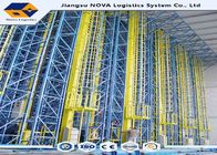 Powder Coated Automated Storage And Retrieval Systems With Drive In Racking