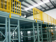 Warehouse Management Multi Level Mezzanine Rack With Customizable Width