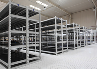 Customizable Multi Tier Shelving System Height Options