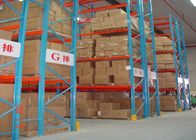 Factory Storage Metal Rack / Pallet Warehouse Racking With Loading Duty 200kgs - 6000kgs