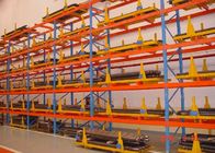 Heavy Duty Sheet Metal Pallet Warehouse Racking 1000 - 10000mm Length
