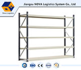 Warehouse Metal Storage Shelving Fire Resistance Structure Easy Assembly