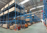 Industrial Storage Racks Heavy Duty Pallet Racking 10 Years Warranty
