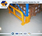 Industrial Powder Coating Selective Pallet Racking System For Warehouse Storage