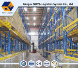 Warehouse Storage Heavy Duty Pallet Racking System , Loading Capacity 4000kg / Layer