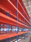 Warehouse Heavy Duty Pallet Racking 50.8mm Pitch with 10 Years Warranty