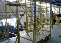Professional Design Multi Tier Shelving Steel Mezzanine Platform High Performance