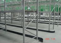 Heavy Duty Narrow Aisle Pallet Racking Steel Storage Racks For Warehouse
