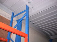 High Space Utilization Mezzanine Industrial Storage Racks Work Platform