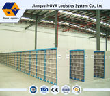 Long Life Span Metal Storage Shelving 50mm Pitch Easy Assembly For Warehouse