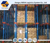 ISO, CE Guaranteed Warehouse Storage Drive In Rack , Structural Pallet Racking