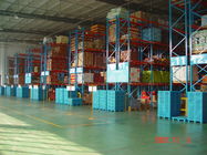 Warehouse Large Scale Racking 10 Years Warranty / Durable Steel Pallet Racking
