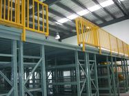 Easy Installation Steel Multi Tier Mezzanine Rack For Warehouse Storage