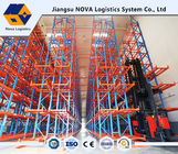 Q235B Steel VNA Pallet Racking With Powder Coated Or Galvanized Surface Treatment