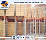 Heavy Duty Warehouse Storage Drive In Pallet Racking ISO / CE Approved