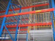 Corrosion Proof Galvanized Heavy Duty Pallet Racking 50.8mm Pitch