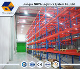 High Strength Heavy Duty Pallet Racking Adjustable Layer Height Custom Size