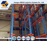 Warehouse Storage Drive In Pallet Racking 3 - 8 Layers Or Customized