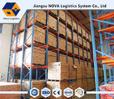 Q235 Material Drive In Racking System , Load Capacity  500 - 5000kg / layer