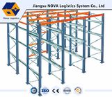 Workshop Storage Drive In Rack With Powder Coating High Stable