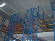 Logistics Equipment Multi Tier Mezzanine Rack For Warehouse Application