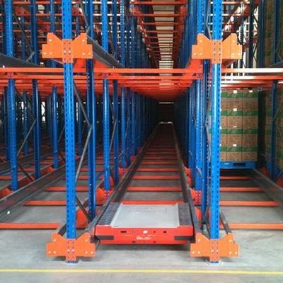 Heavy Duty Steel Shuttle Pallet Racking For Space Saving And Easy ...