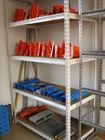 Rivet Boltless Warehouse Shelving with Cold Rolled Strip Piercing