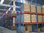 50.8mm Pitch Selective Pallet Racking System Large Scale For Cold Room Storage
